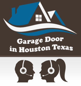 Garage Door In Houston Texas Logo